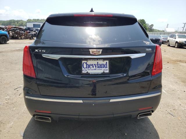 1GYKNCRS5KZ114472 - 2019 CADILLAC XT5 LUXURY BLACK photo 6