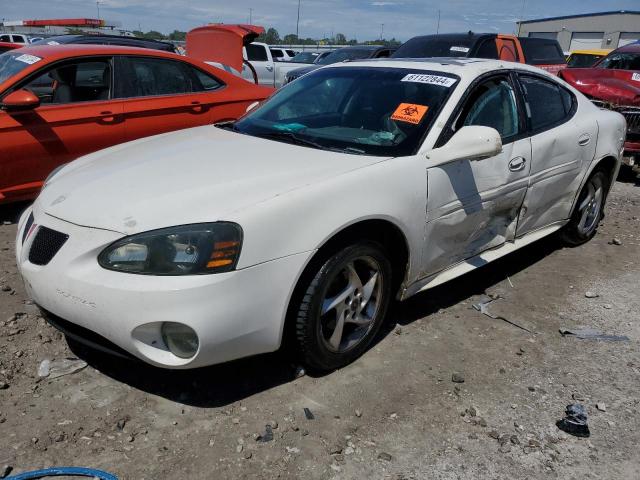 2G2WR524341188685 - 2004 PONTIAC GRAND PRIX GTP WHITE photo 1
