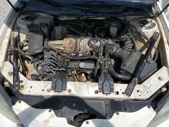 2G2WR524341188685 - 2004 PONTIAC GRAND PRIX GTP WHITE photo 11