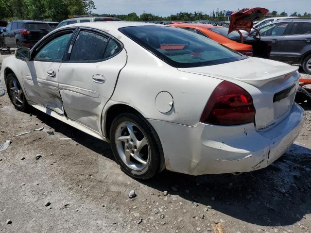 2G2WR524341188685 - 2004 PONTIAC GRAND PRIX GTP WHITE photo 2