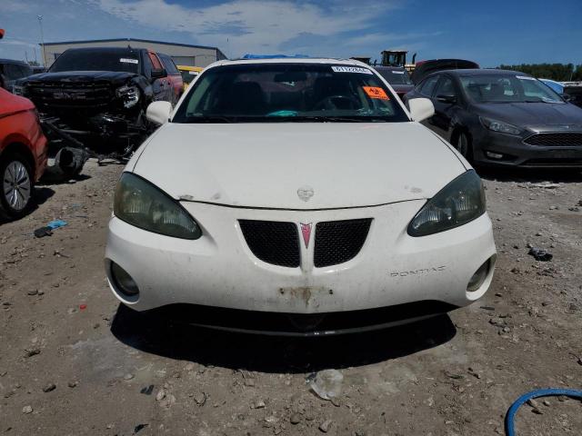 2G2WR524341188685 - 2004 PONTIAC GRAND PRIX GTP WHITE photo 5