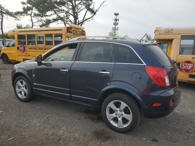 3GNAL3EK3ES640475 - 2014 CHEVROLET CAPTIVA LT BLUE photo 2