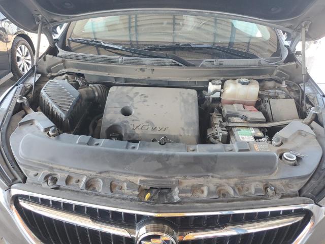 5GAERBKW7KJ184988 - 2019 BUICK ENCLAVE ESSENCE 银色 照片 11