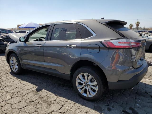 2FMPK4K93NBB06200 - 2022 FORD EDGE TITANIUM GRAY photo 2