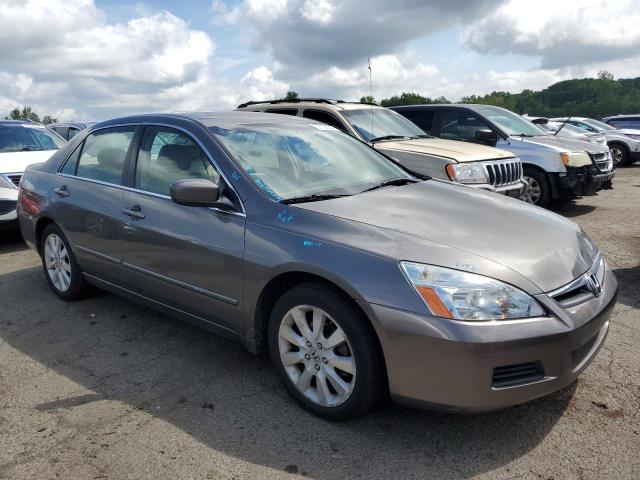 1HGCM665X7A094126 - 2007 HONDA ACCORD EX TAN photo 4