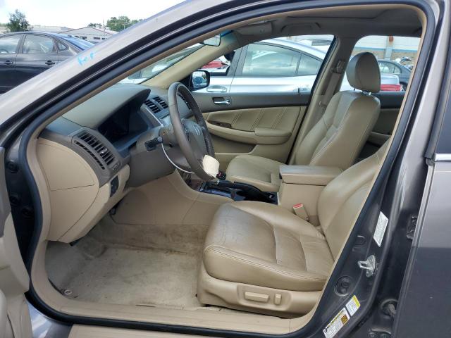 1HGCM665X7A094126 - 2007 HONDA ACCORD EX TAN photo 7