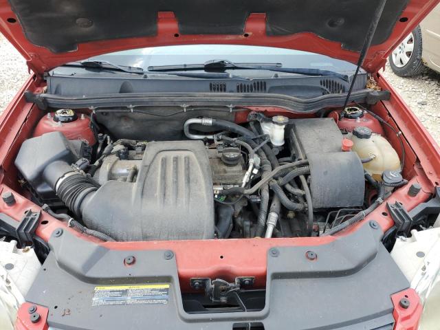 1G1AT18H997262477 - 2009 CHEVROLET COBALT LT RED photo 11