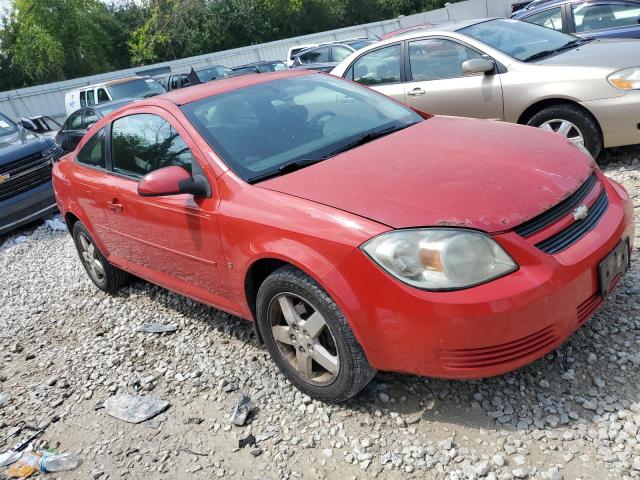 1G1AT18H997262477 - 2009 CHEVROLET COBALT LT RED photo 4