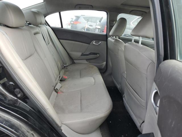 2HGFB2F95CH122019 - 2012 HONDA CIVIC EXL 黑色 照片 10