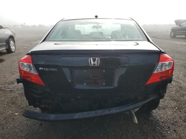 2HGFB2F95CH122019 - 2012 HONDA CIVIC EXL BLACK photo 6