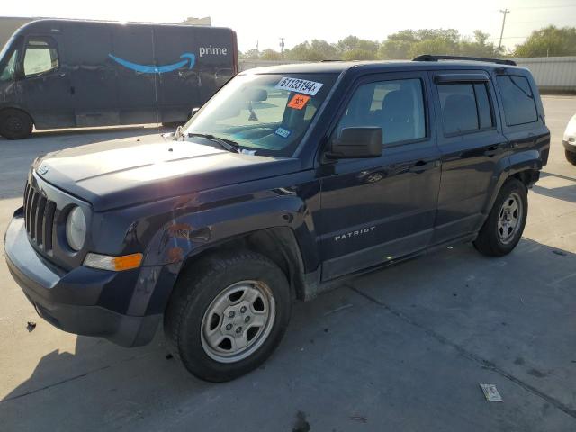 2016 JEEP PATRIOT SPORT, 