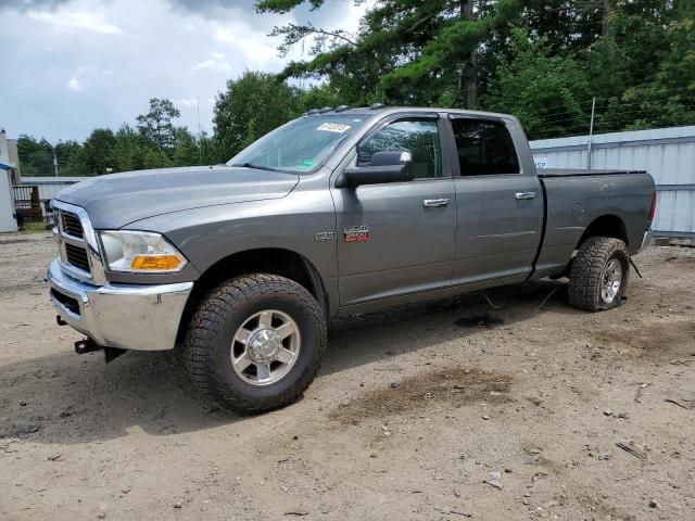 3C6TD5DT9CG216567 - 2012 DODGE RAM 2500 SLT GRAY photo 1