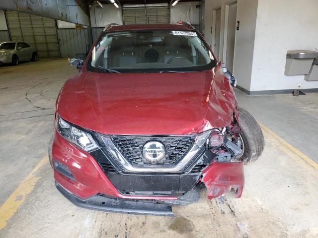 JN1BJ1BW7NW484768 - 2022 NISSAN ROGUE SPOR SV RED photo 5