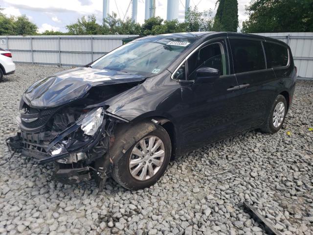 2C4RC1AG4JR274809 - 2018 CHRYSLER PACIFICA L BLACK photo 1