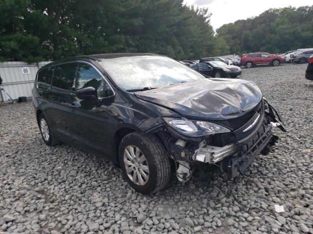 2C4RC1AG4JR274809 - 2018 CHRYSLER PACIFICA L BLACK photo 4