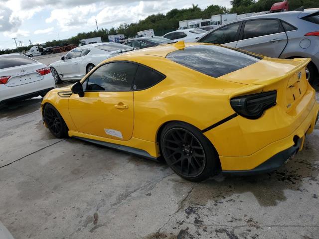 JF1ZNAA19F9706724 - 2015 TOYOTA SCION FR-S 黄色 照片 2