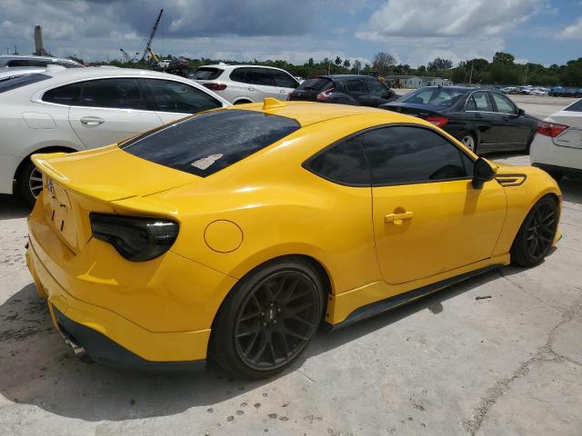 JF1ZNAA19F9706724 - 2015 TOYOTA SCION FR-S 黄色 照片 3