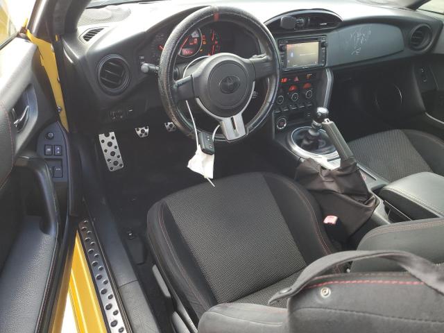 JF1ZNAA19F9706724 - 2015 TOYOTA SCION FR-S 黄色 照片 8