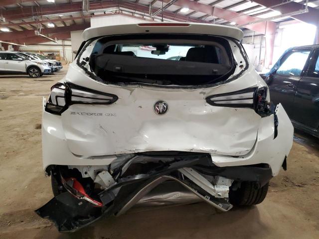 KL4MMDS28PB093340 - 2023 BUICK ENCORE GX SELECT WHITE photo 6