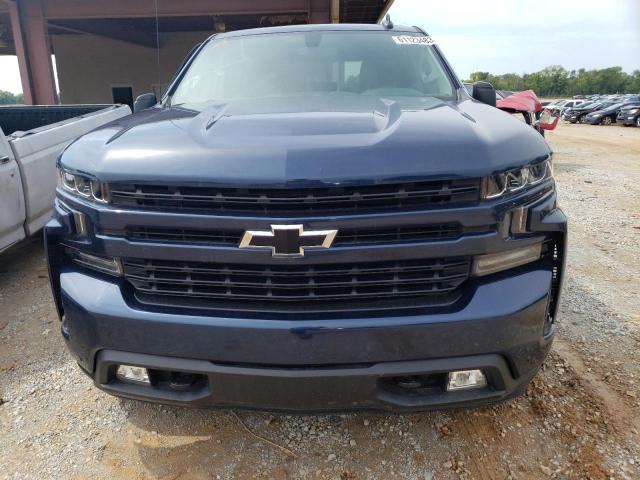 1GCUYEED5MZ348848 - 2021 CHEVROLET SILVERADO K1500 RST BLUE photo 5