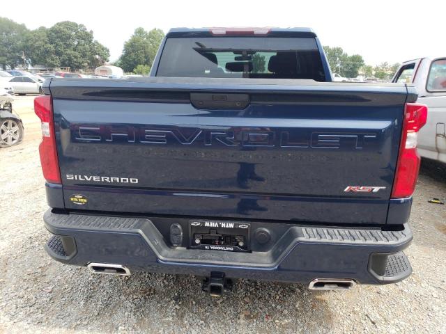 1GCUYEED5MZ348848 - 2021 CHEVROLET SILVERADO K1500 RST BLUE photo 6