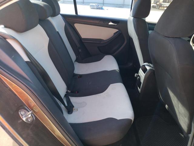 3VW2K7AJ9FM277459 - 2015 VOLKSWAGEN JETTA BASE 棕色 照片 10