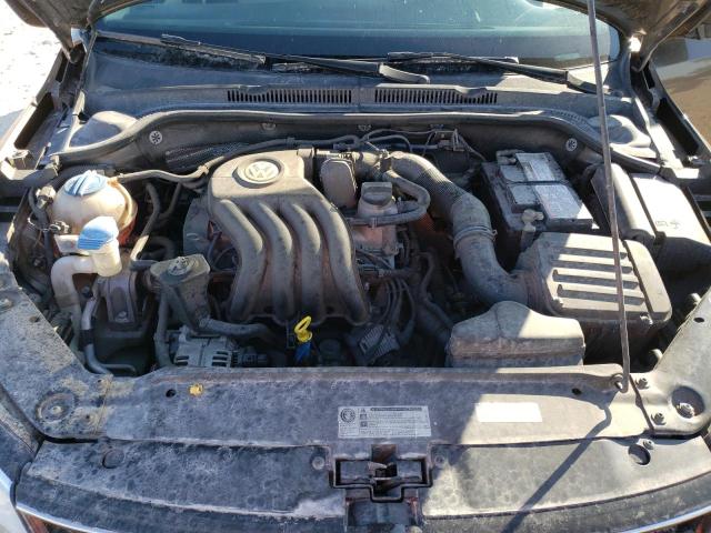 3VW2K7AJ9FM277459 - 2015 VOLKSWAGEN JETTA BASE 棕色 照片 11