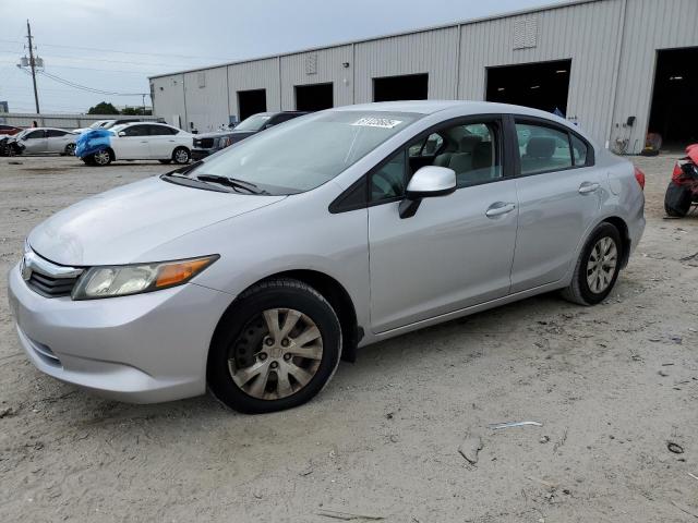 2012 HONDA CIVIC LX, null