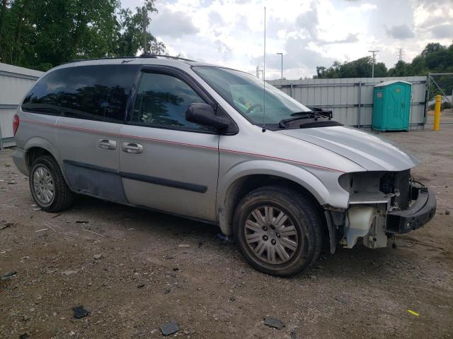 1C4GP45R25B120709 - 2005 CHRYSLER TOWN & COU 银色 照片 4