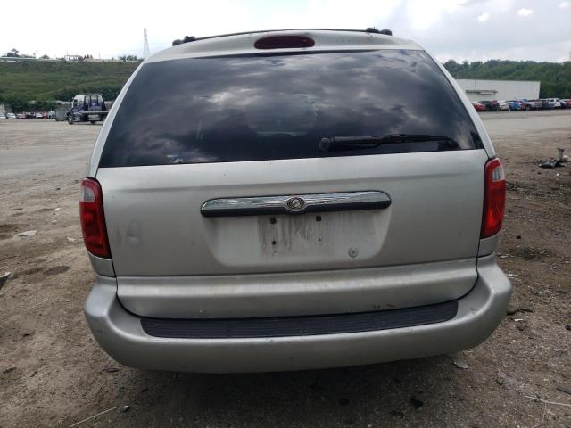 1C4GP45R25B120709 - 2005 CHRYSLER TOWN & COU 银色 照片 6