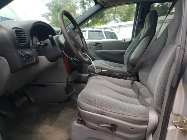 1C4GP45R25B120709 - 2005 CHRYSLER TOWN & COU 银色 照片 7