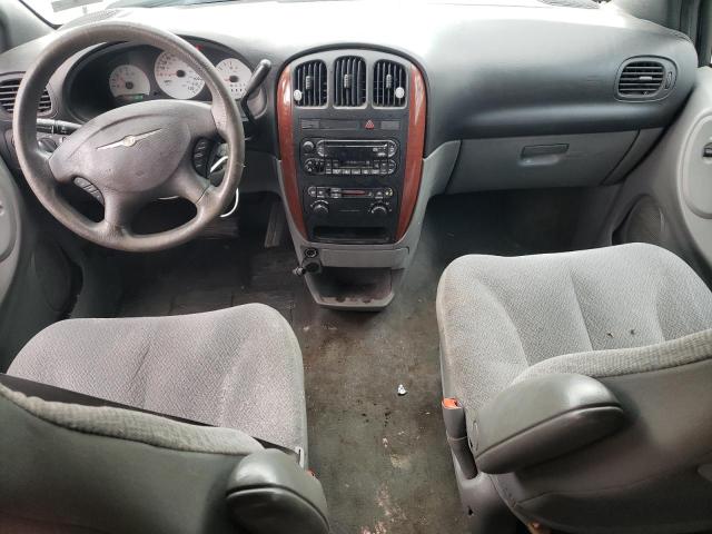 1C4GP45R25B120709 - 2005 CHRYSLER TOWN & COU 银色 照片 8