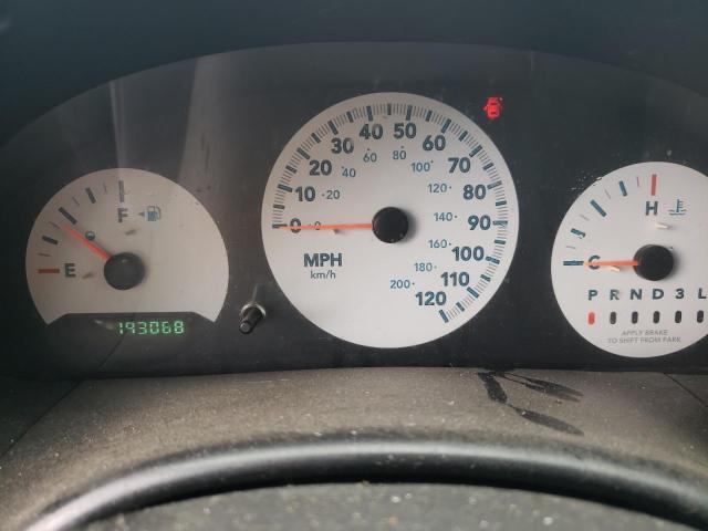 1C4GP45R25B120709 - 2005 CHRYSLER TOWN & COU 银色 照片 9