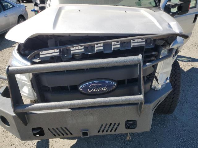 1FT7X2B67FED42595 - 2015 FORD F250 SUPER DUTY SILVER photo 11