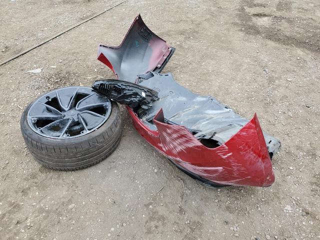 5YJ3E1ET2SF963204 - 2025 TESLA MODEL 3 Czerwony zdjęcie 12