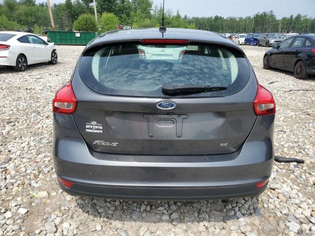 1FADP3K2XGL345399 - 2016 FORD FOCUS SE GRAY photo 6