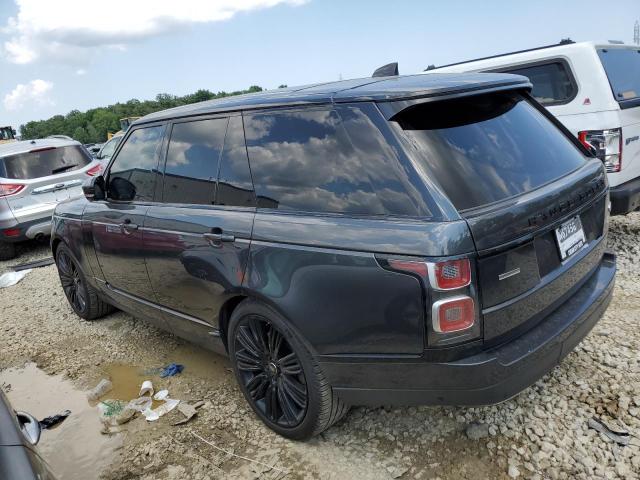 10000000001622WI - 2019 LAND ROVER RANGE ROVE CHARCOAL photo 2