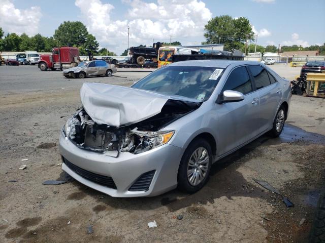 4T4BF1FK0ER341941 - 2014 TOYOTA CAMRY L SILVER photo 1