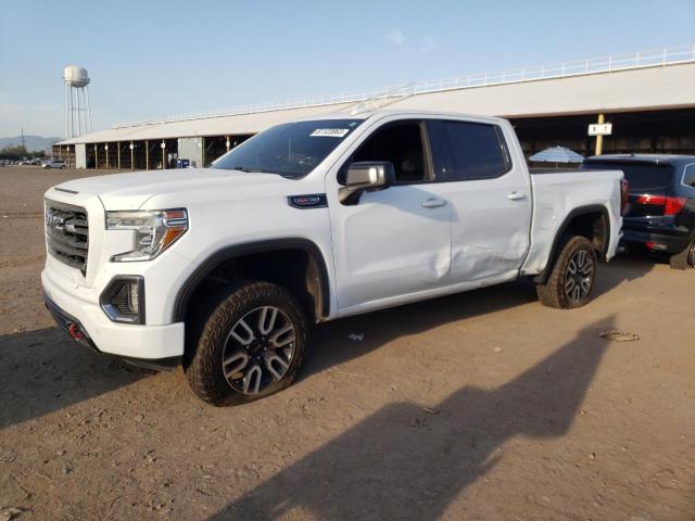 3GTP9EEL6LG263274 - 2020 GMC SIERRA K1500 AT4 WHITE photo 1