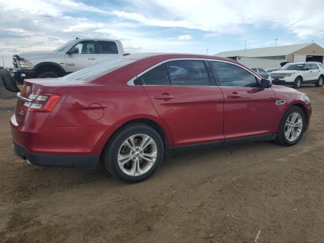 1FAHP2E85EG139960 - 2014 FORD TAURUS SEL RED photo 3