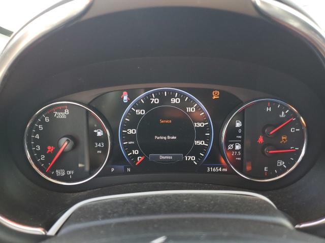 1G1ZE5ST6RF205550 - 2024 CHEVROLET MALIBU PREMIER WHITE photo 9