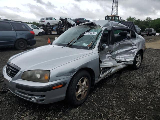 KMHDN46D94U790011 - 2004 HYUNDAI ELANTRA GLS SILVER photo 1