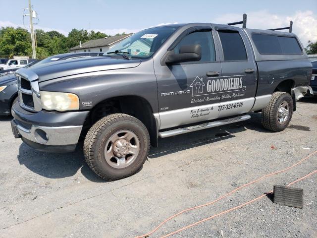 1D7KU28DX4J143298 - 2004 DODGE RAM 2500 ST CHARCOAL photo 1