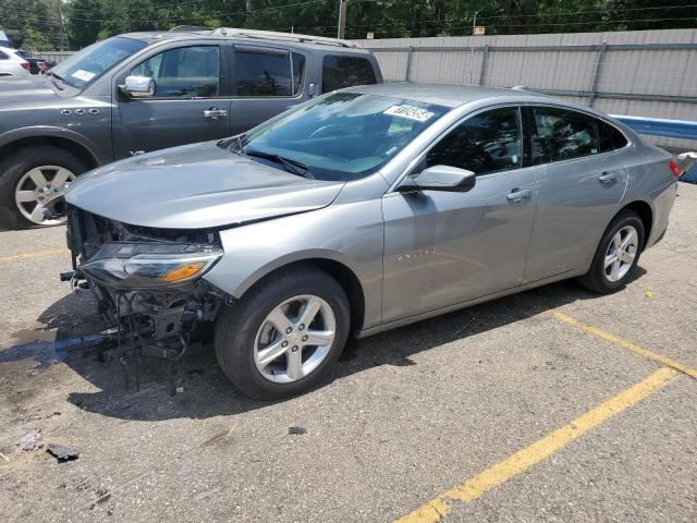 1G1ZD5STXRF119919 - 2024 CHEVROLET MALIBU LT SILVER photo 1