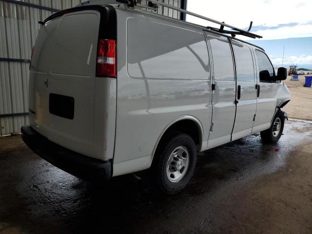 1GCWGAFP7M1151885 - 2021 CHEVROLET EXPRESS G2 WHITE photo 3