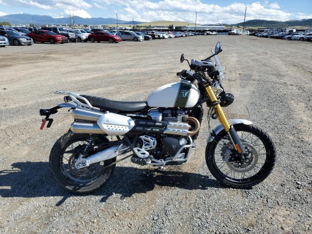 SMTD51HG4KT933252 - 2019 TRIUMPH MOTORCYCLE SCRAMBLER 1200 XE WHITE photo 1