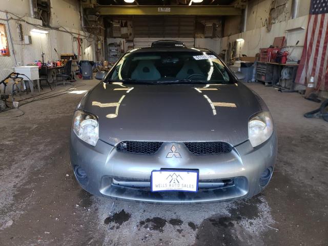 4A3AK24FX7E026236 - 2007 MITSUBISHI ECLIPSE GS SILVER photo 5