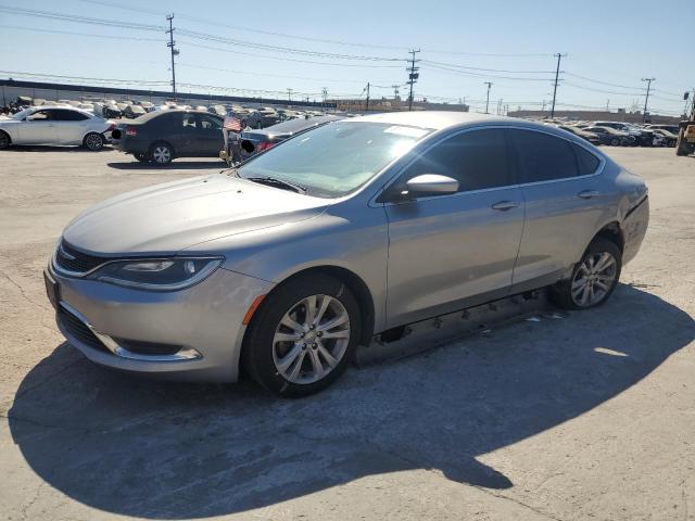 1C3CCCAB7FN660672 - 2015 CHRYSLER 200 LIMITED SILVER photo 1