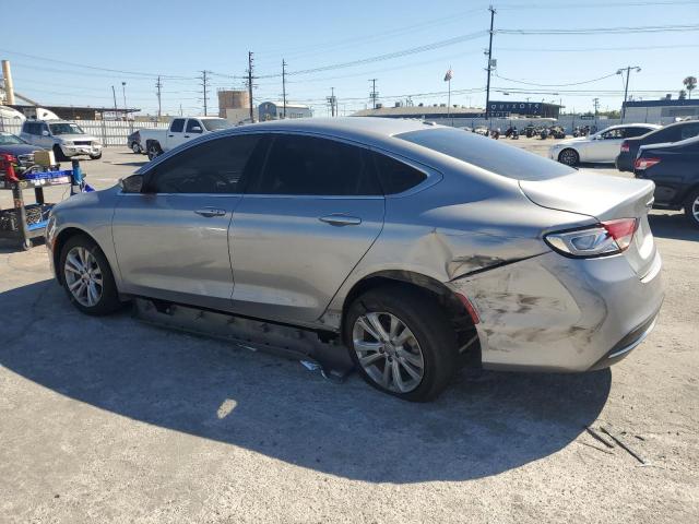 1C3CCCAB7FN660672 - 2015 CHRYSLER 200 LIMITED SILVER photo 2