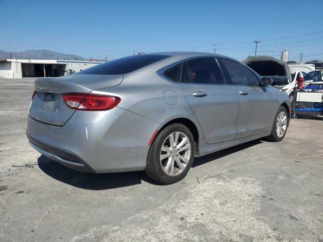 1C3CCCAB7FN660672 - 2015 CHRYSLER 200 LIMITED SILVER photo 3